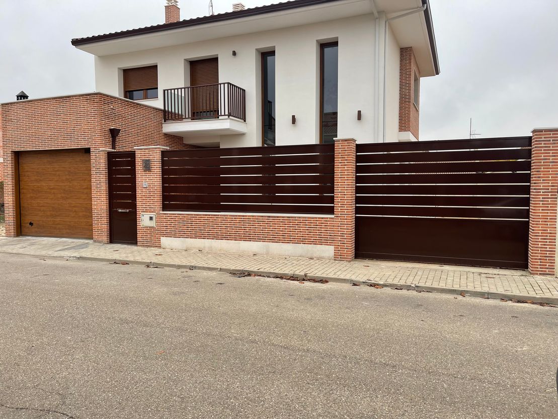 reja  MetalicaDBS - Carpintería Metálica Valladolid